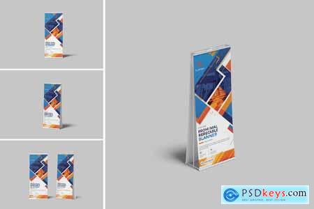 Rollup Banner Mockup