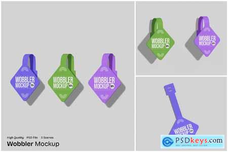 Wobbler Mockup