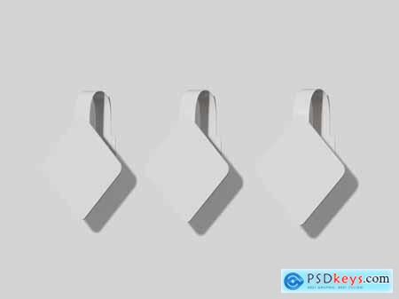 Wobbler Mockup