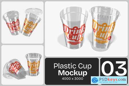 Plastic Cup Mockup Plastic Cup Mockup
