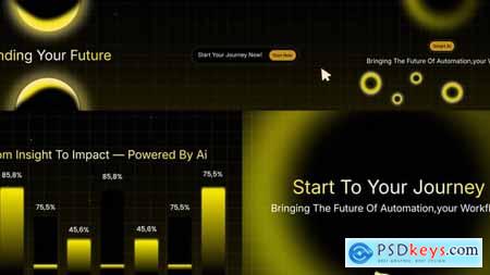 AI SaaS Product Promo Video 60293428