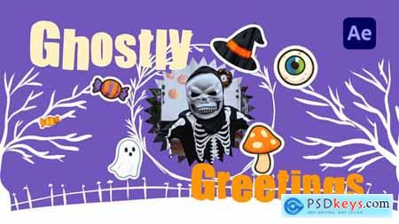 Playful Cute Halloween Intro 60317841