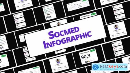 Social Media Infographic 60316843