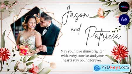 Floral Wedding Invitation 60316507