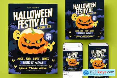 Halloween Flyer EWBT2RE