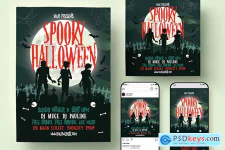 Halloween Flyer QTWQG3P