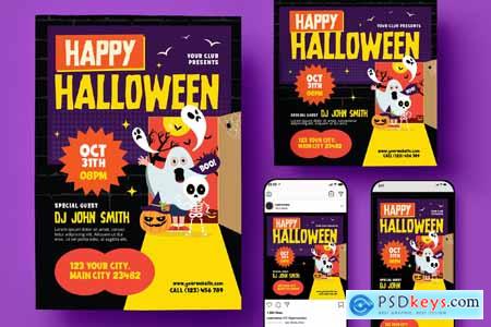 Halloween Flyer HCFH8RC