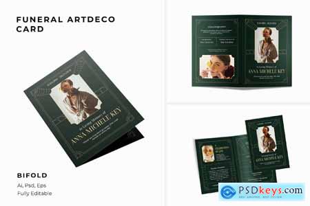 Funeral Artdeco Template
