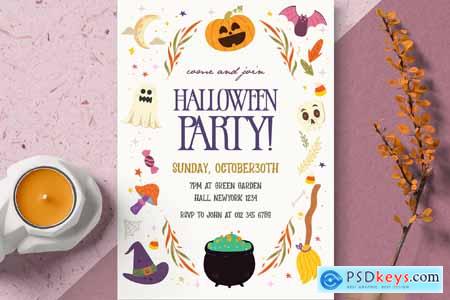 Halloween Invitation