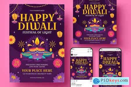 Diwali Flyer