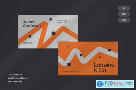 Marketing - Business Card