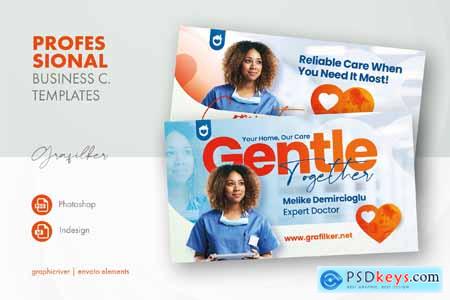 Home Care Business Card Templates