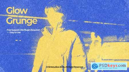 Glow Grunge Overlay 60317205