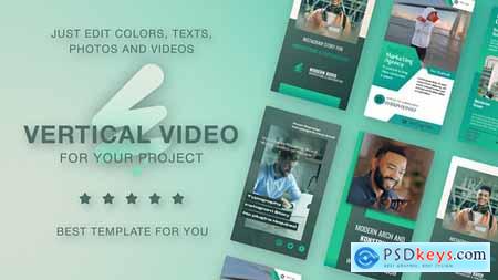 Vertical Promo Teal Green 60323067