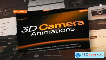 3D Camera Animation 60334721