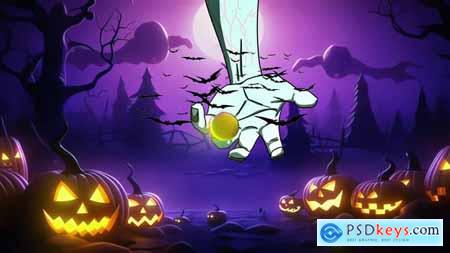 Cartoon Halloween Event 60283853 