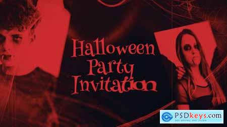 Halloween Party Invitation 60343601