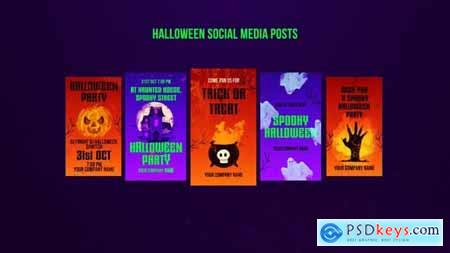 Halloween Social Media Posts 60340856