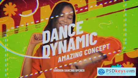 Vibrant Glitch Dance Opener Dynamic Music Promo 60317019