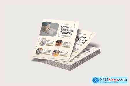 A4 Brochure Mockup