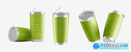 Stainless Steel Cup Mockup