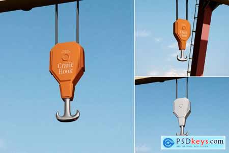 Crane Hook Mockup