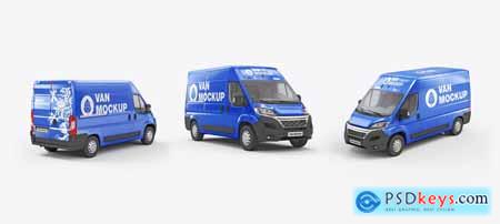 Transport Van Mockup