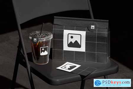 Cafe Branding Mockup 003