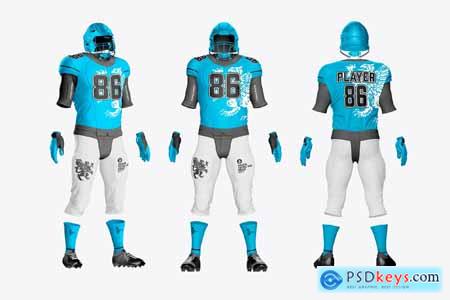 Sports American Football Outfit Mockup