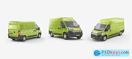 Transport Van Mockup