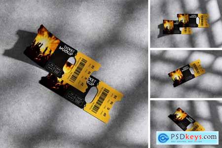 Ticket Mockup