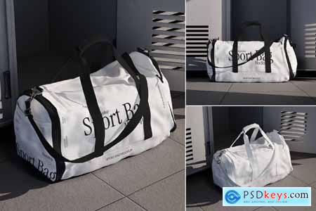 Sport Bag Mockup