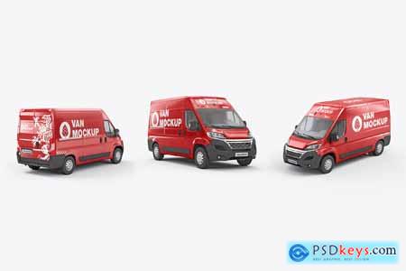 Transport Van Mockup