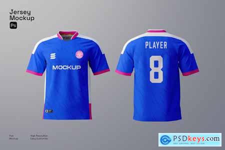 Jersey Mockup