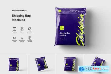 Shipping Bag Mockups