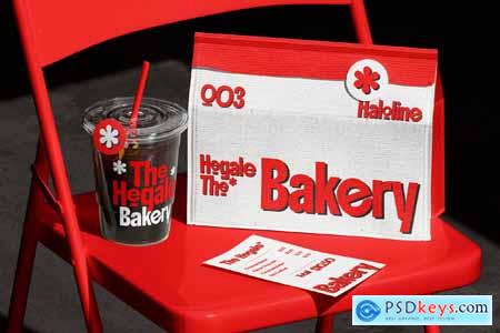 Cafe Branding Mockup 003
