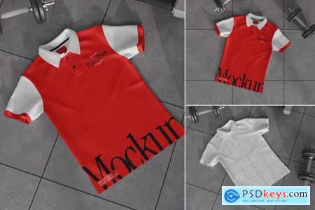 Polo Shirt Mockup