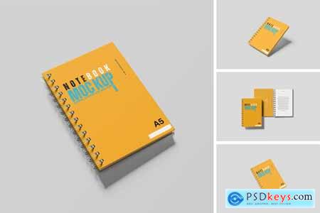Notebook Mockup
