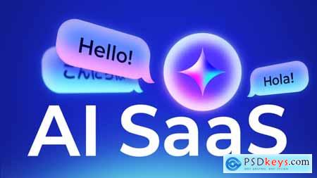AI SaaS Promo 60365427