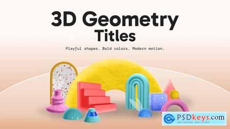 3D Geometry Titles 60364650