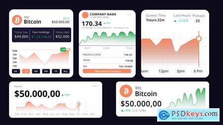 Line Chart Infographic 60362354