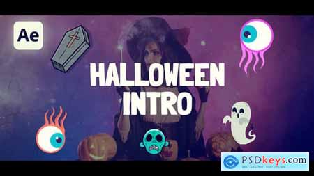 Halloween Intro 60364523