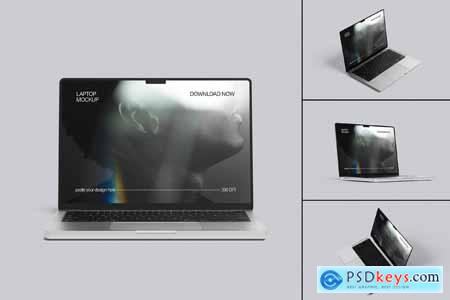 High Resolution Laptop Mockup