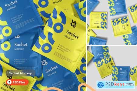 Sachet Mockup