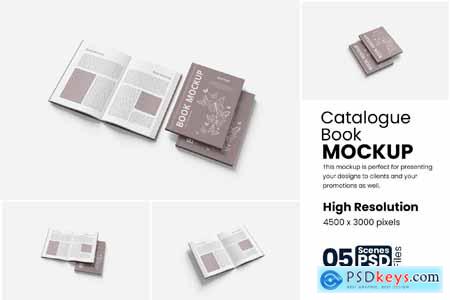 Catalogue Book Mockup