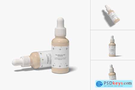 Dropper Bottle Mockup