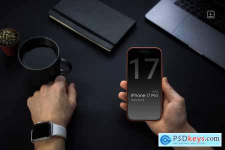iPhone 17 Pro Mockup
