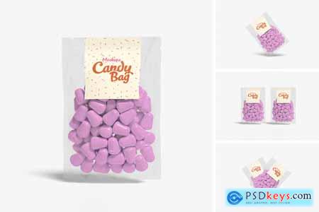 Candy Bag Mockup