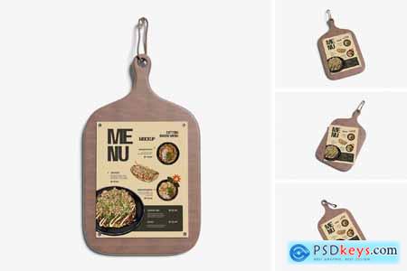 Cutting Board Mockup