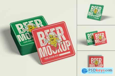 Coaster Mockup